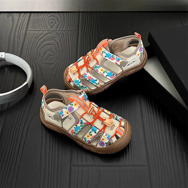 Kinder Soft-Sohlen Bachlaufschuhe