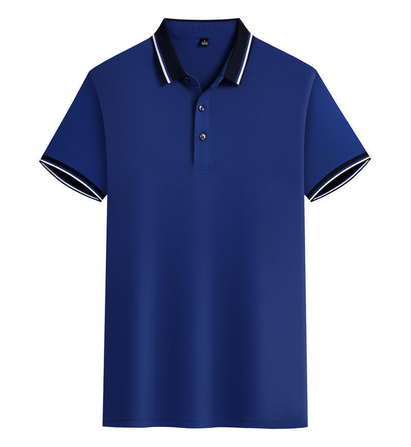 Kurzes Poloshirt für Herren – Bild 5 | LuxeStyle