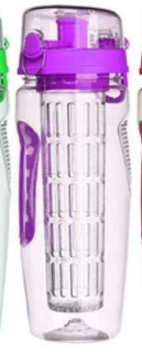 Frucht-Infuser Wasserflasche 1000ml