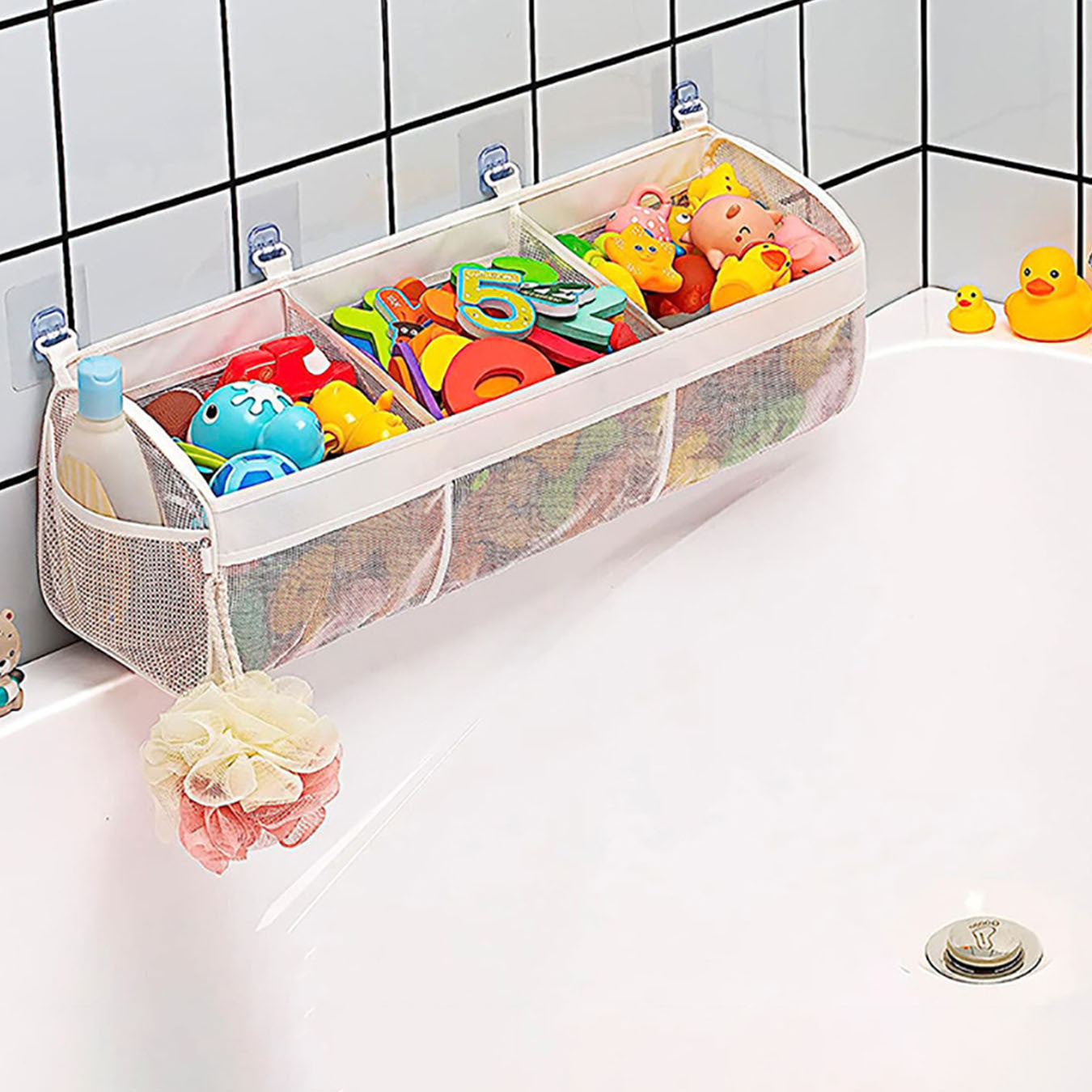Wand-Aufbewahrungstasche für Kinderspielzeug