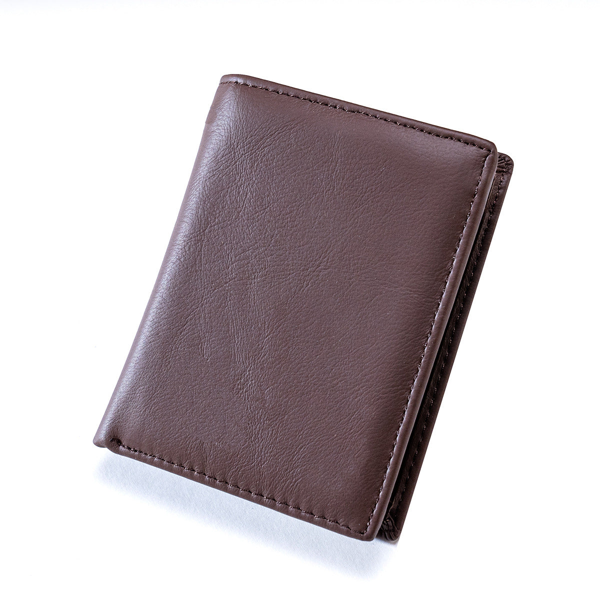Herren Brieftasche aus Vollnarbenleder mit RFID-Schutz