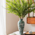 Keramikvase Vintage Jade Grün | LuxeStyle