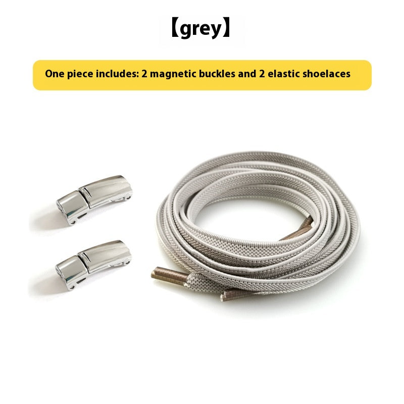 Magnetische Schnellschnürsenkel aus Metall