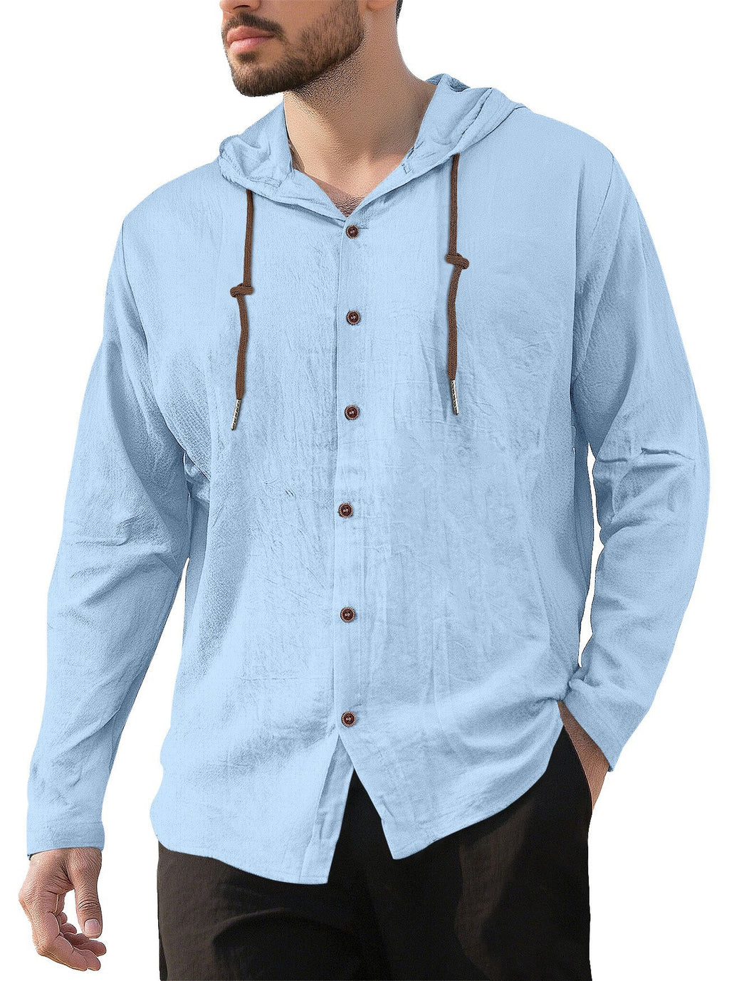 Legeres Langarmshirt aus Baumwolle