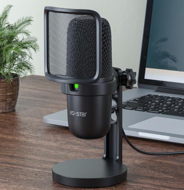 USB Mikrofon für Gaming und Streaming
