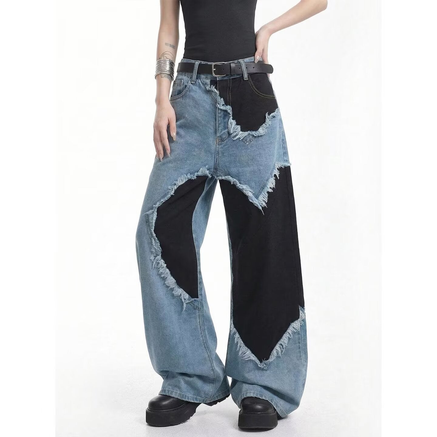 Multicolor Jeans