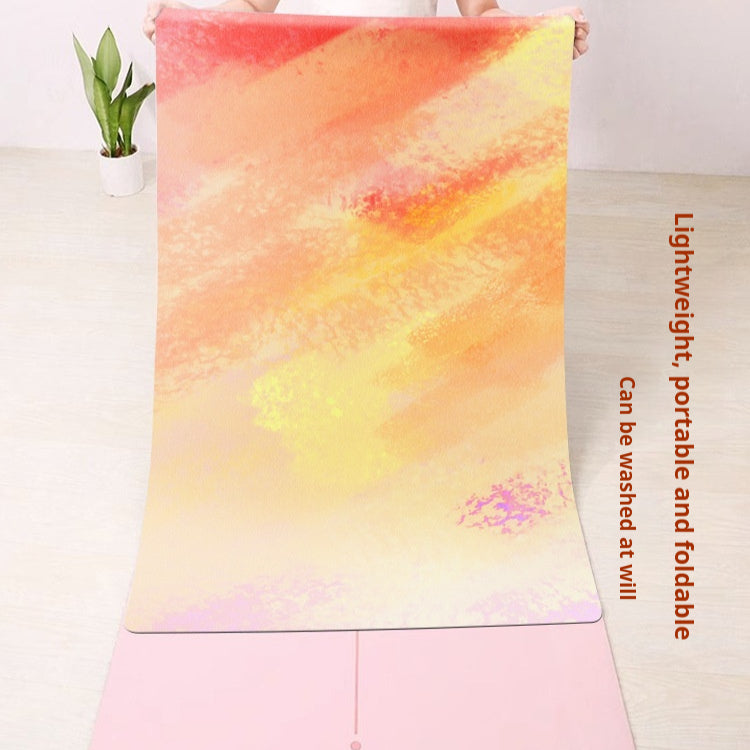 Faltbare Anti-Rutsch Yoga- und Fitnessmatte – Bild 7 | LuxeStyle