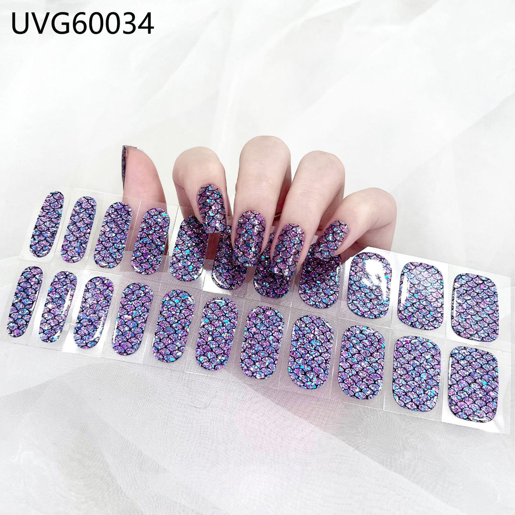 Gebackene Nagelsticker «Soft Armor» – Bild 18 | LuxeStyle