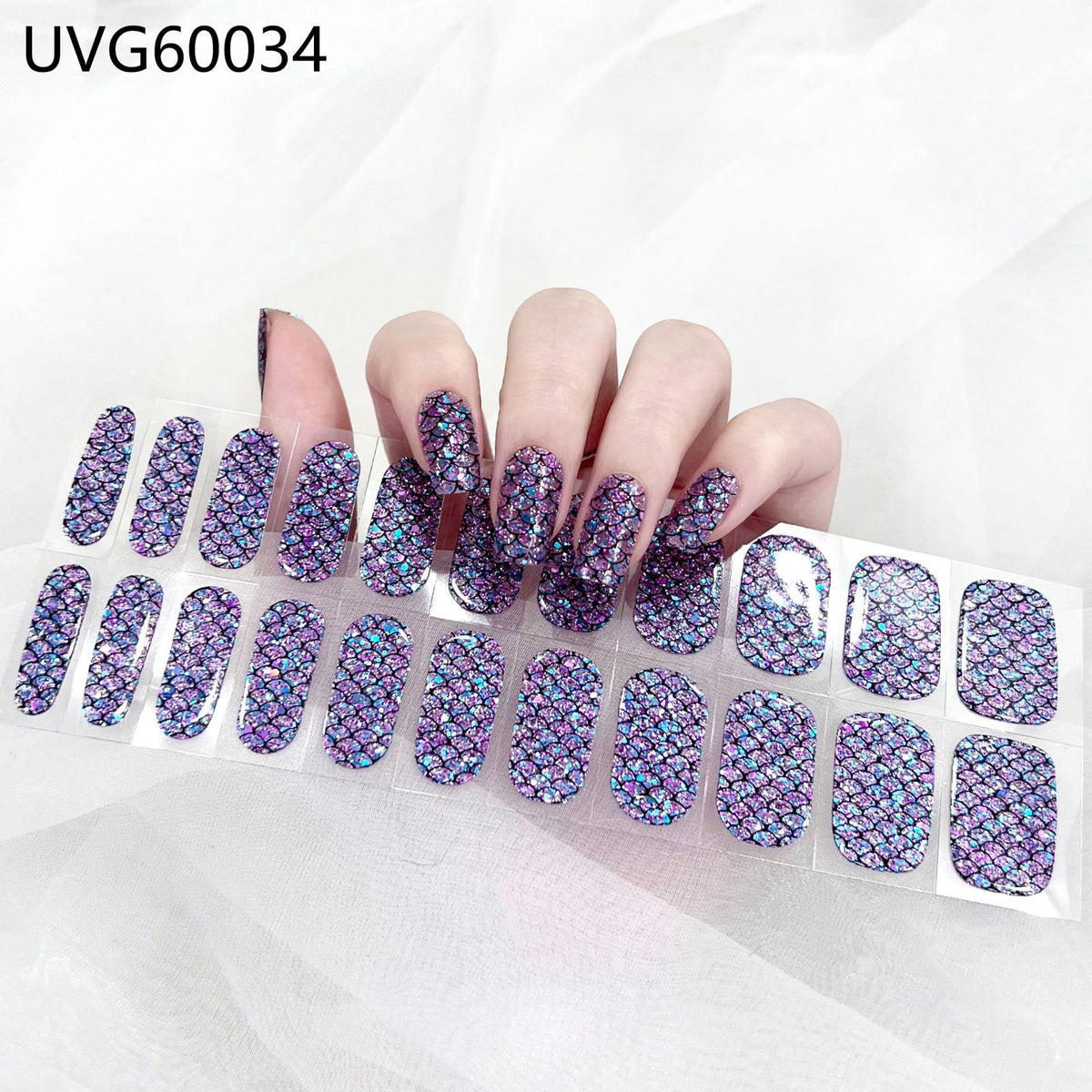Gebackene Nagelsticker «Soft Armor» – Bild 18 | LuxeStyle