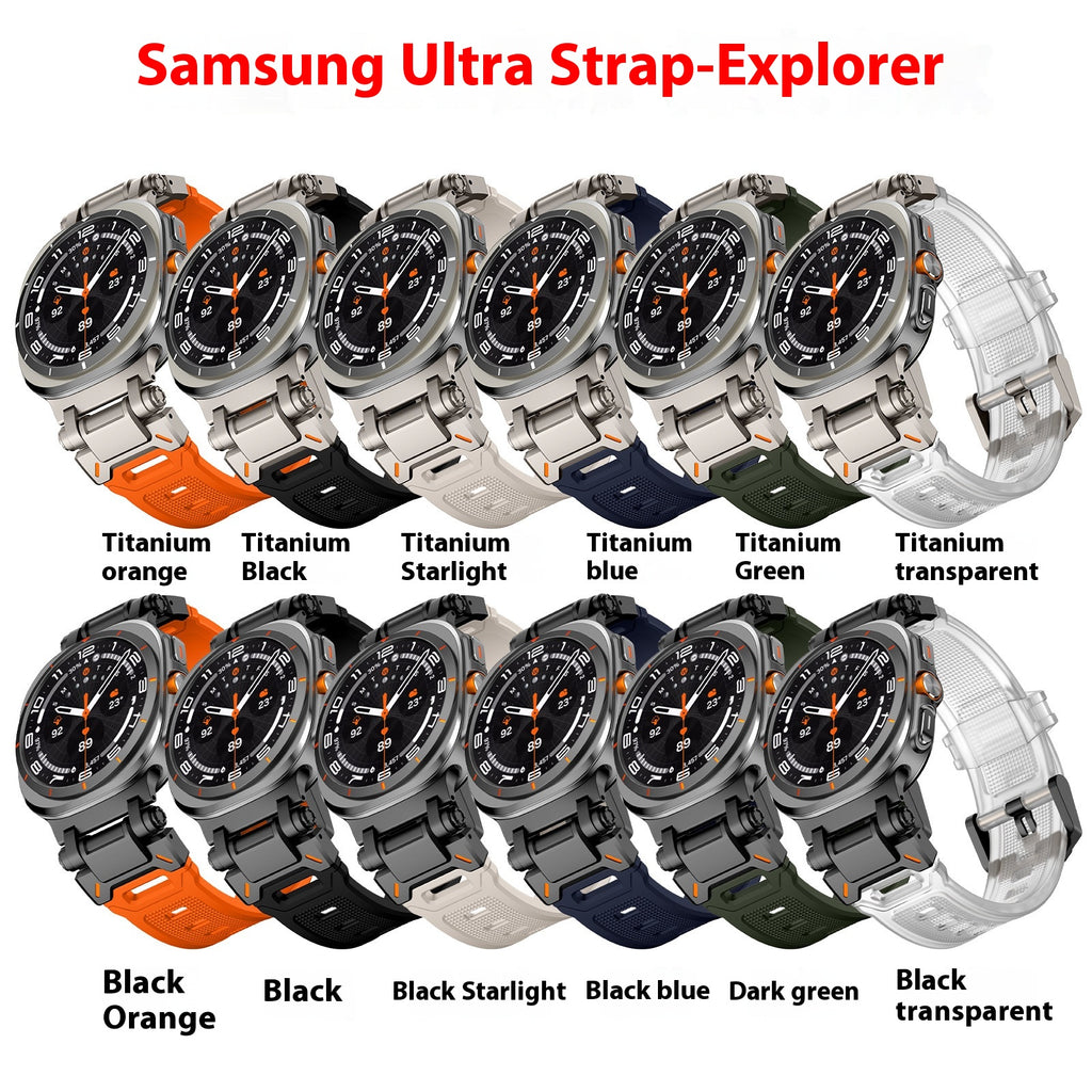 Explorer-Armband für 7. Generation Ultra Watch