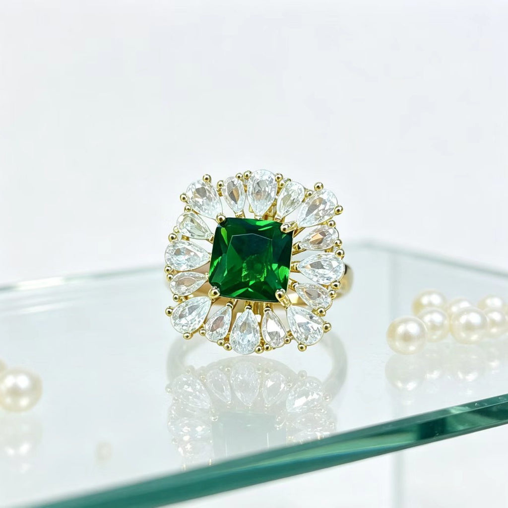 Edler geometrischer Ring