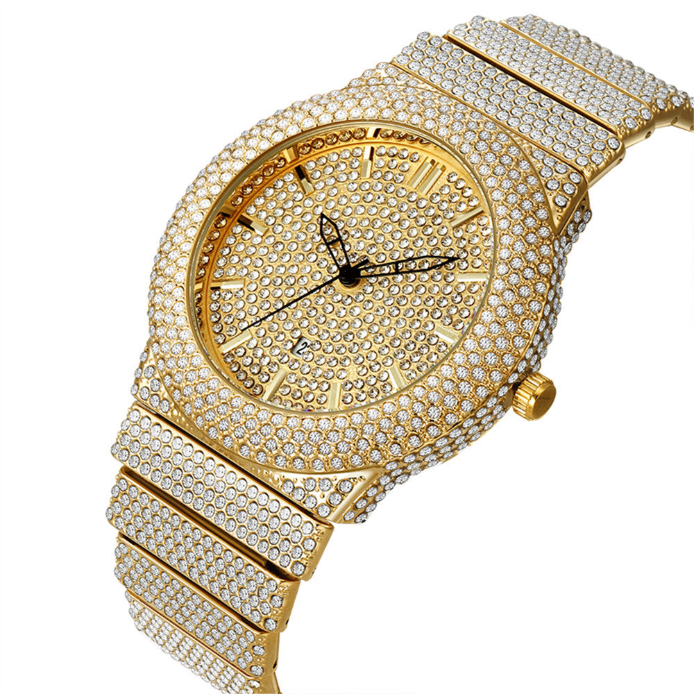 Herren Quarzuhr mit Kalenderfunktion – Bild 9 | LuxeStyle