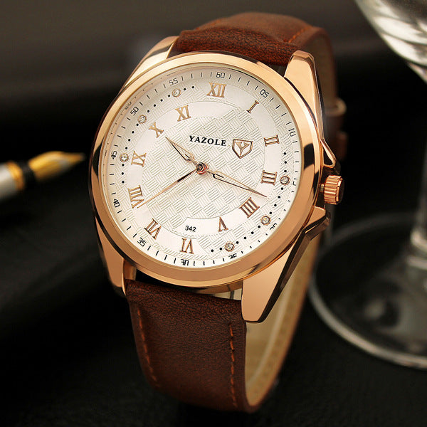 Quarz-Herrenuhr für Business – Bild 5 | LuxeStyle