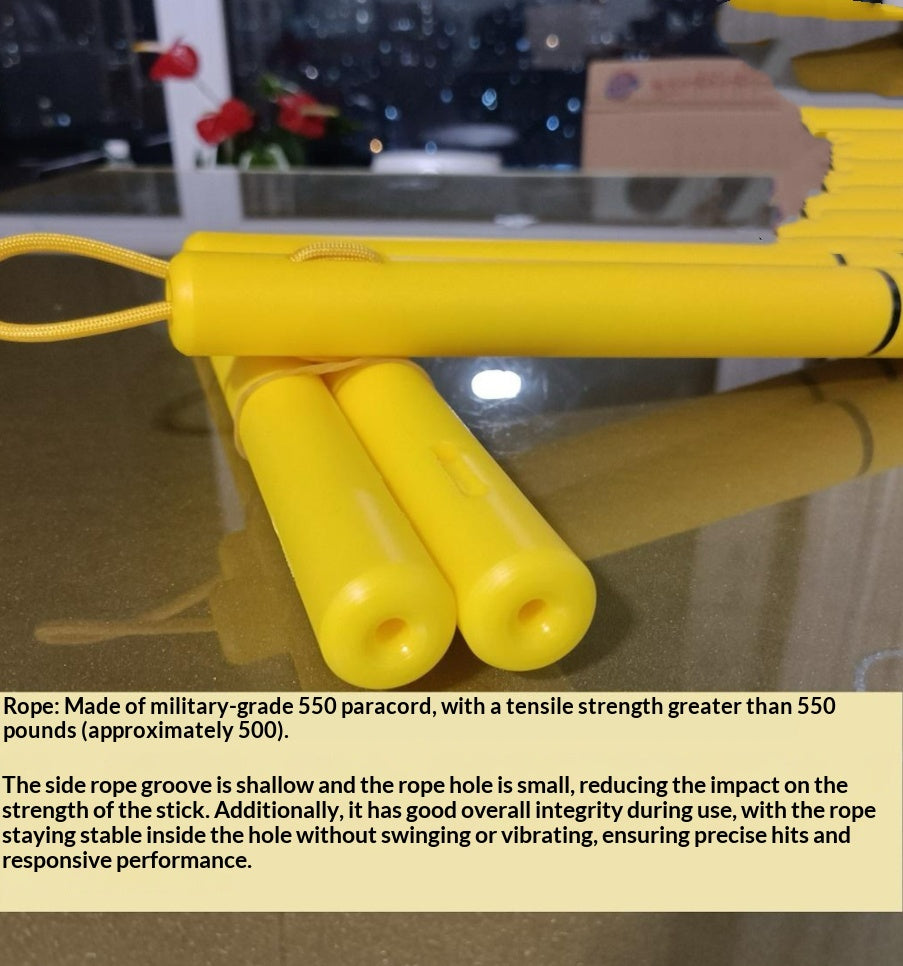 Sponge Nunchaku Doppel-Übungsstick