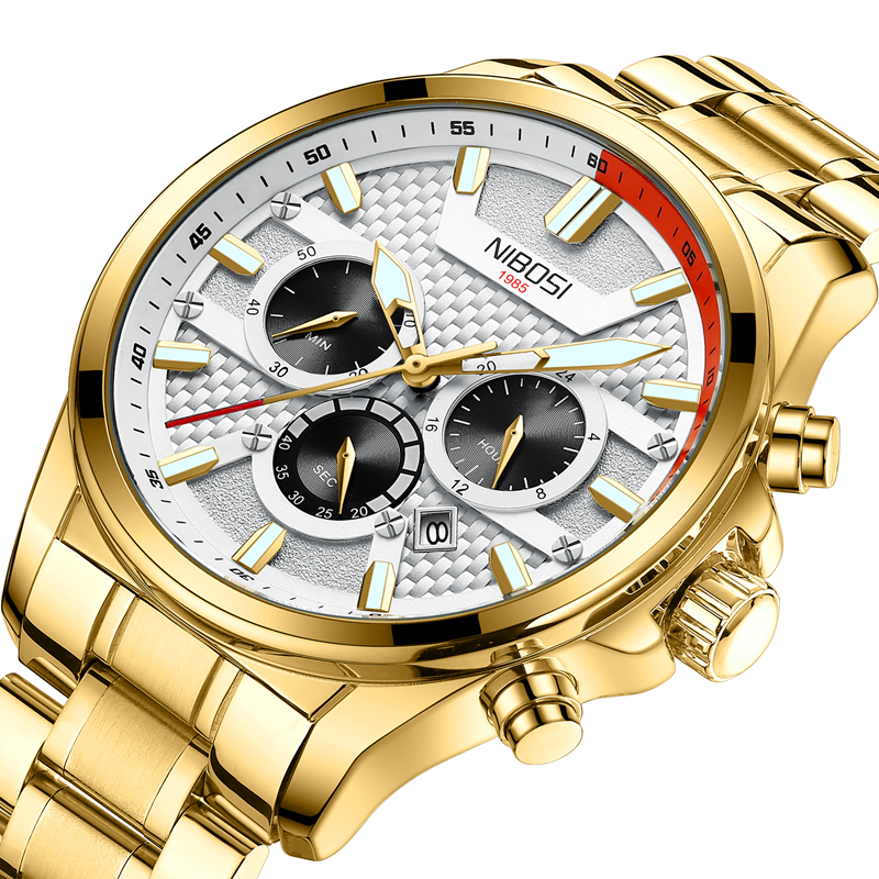 Multifunktionale Quarz-Herrenuhr | LuxeStyle