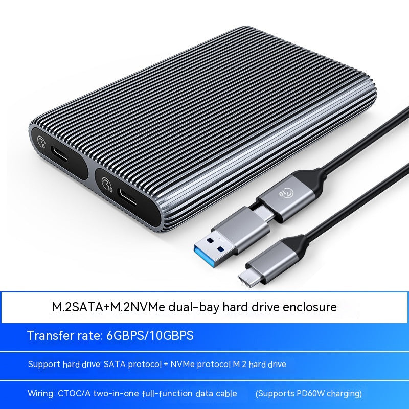 M.2 SSD Gehäuse extern