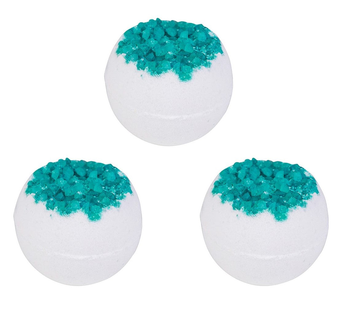 Badebombe mit Badesalz OCEAN SPA in Geschenkbox