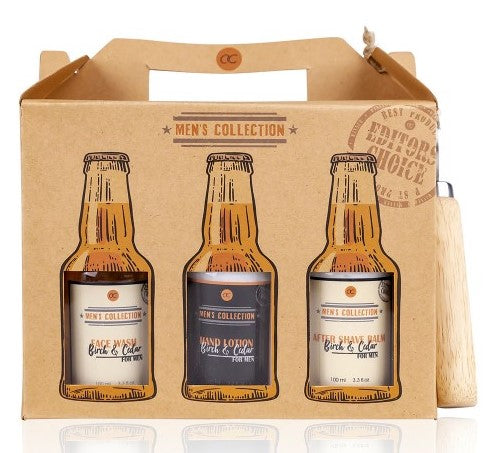 Geschenkset MEN'S COLLECTION Sixpack Pflegeset