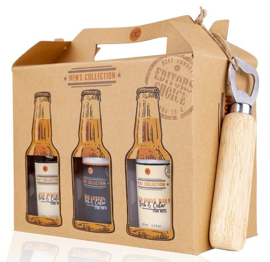 Geschenkset MEN'S COLLECTION Sixpack Pflegeset