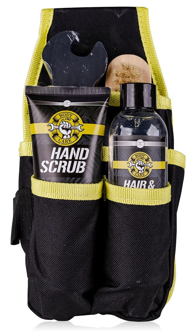 Badeset in Werkzeugtasche