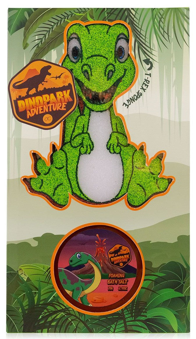 Badeset DINOPARK Schaumbade