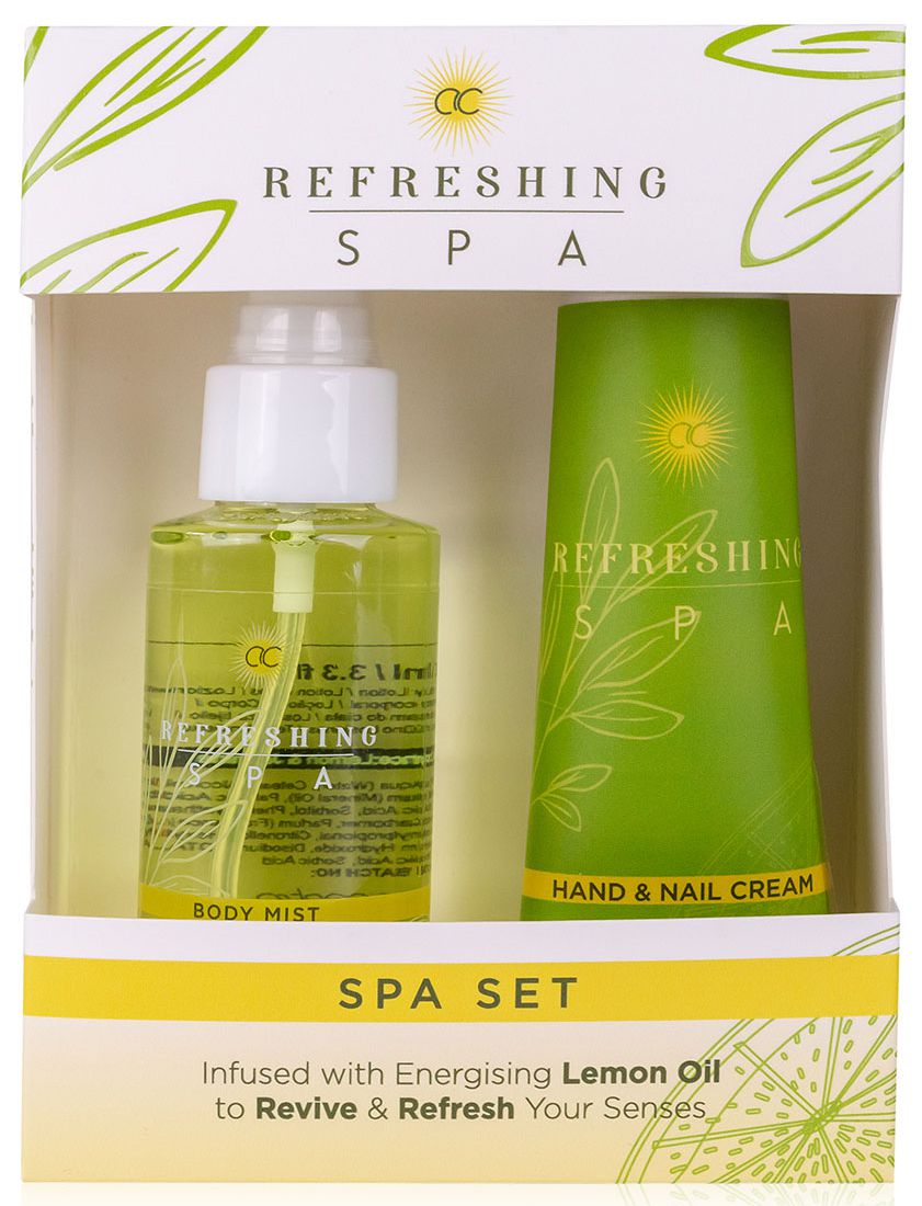 Wellness-Set Körperspray 100ml