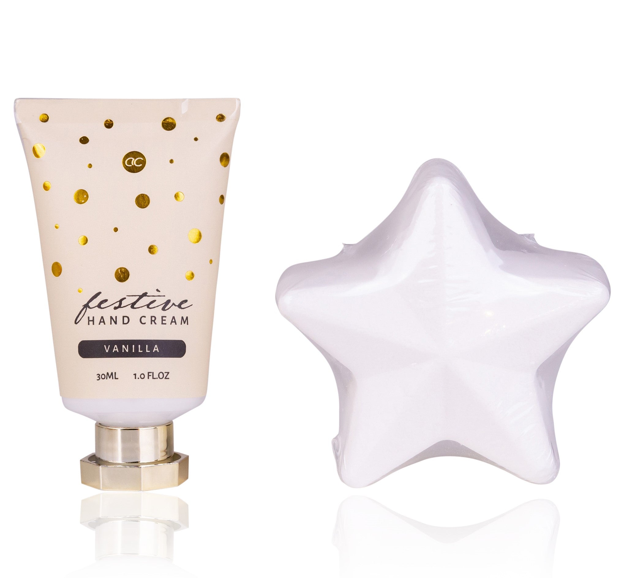 Badeset FESTIVE Vanilla Hand