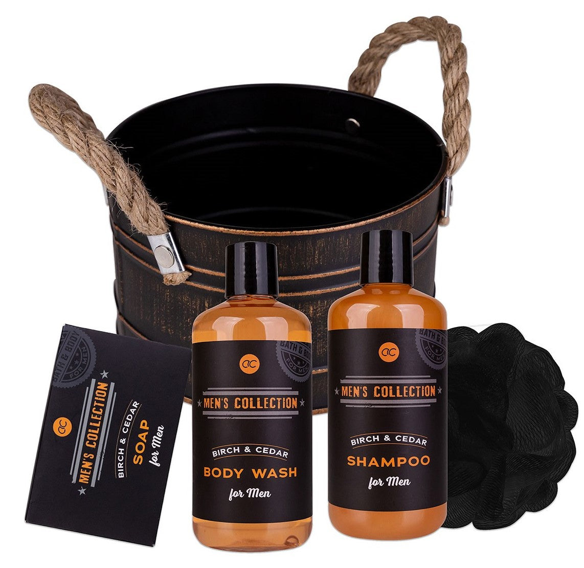 Geschenkset MEN'S COLLECTION im Blecheimer