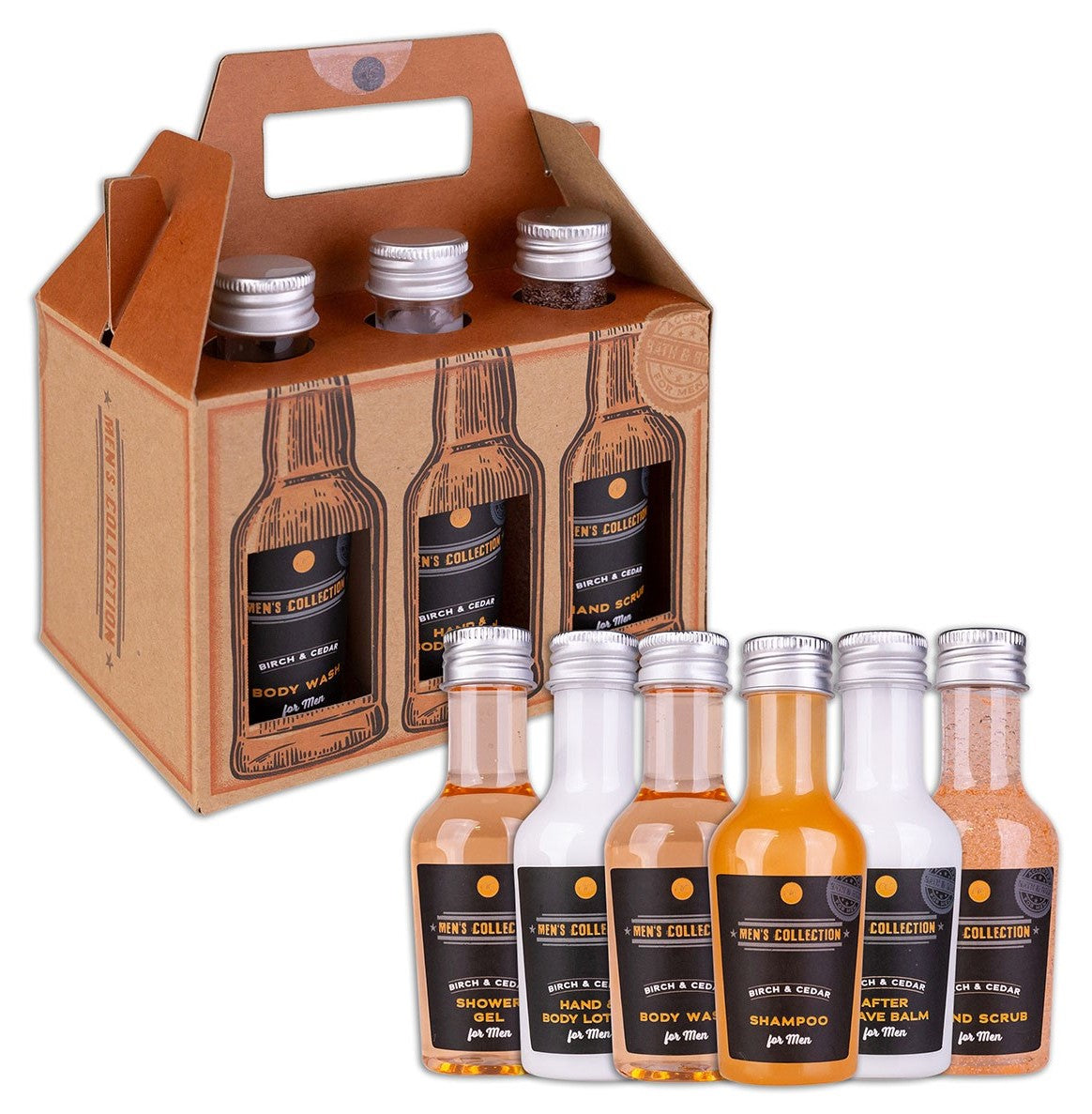 Geschenkset MEN'S COLLECTION 6x50 ml