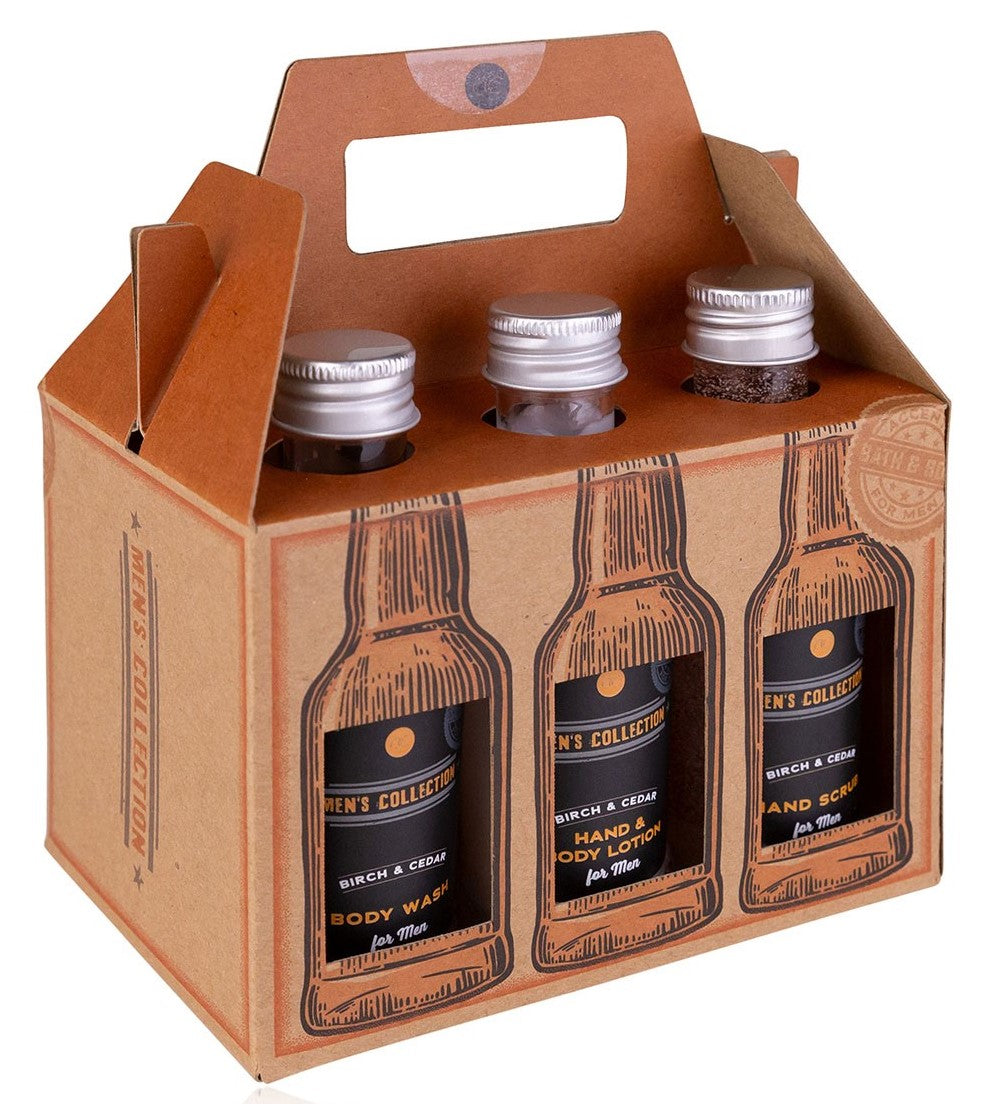 Geschenkset MEN'S COLLECTION 6x50 ml