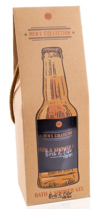Bade- & Duschgel MEN'S COLLECTION Bierflaschen-Optik 360 ml