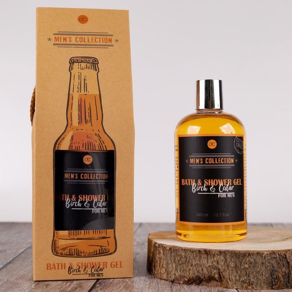 Bade- & Duschgel MEN'S COLLECTION Bierflaschen-Optik 360 ml