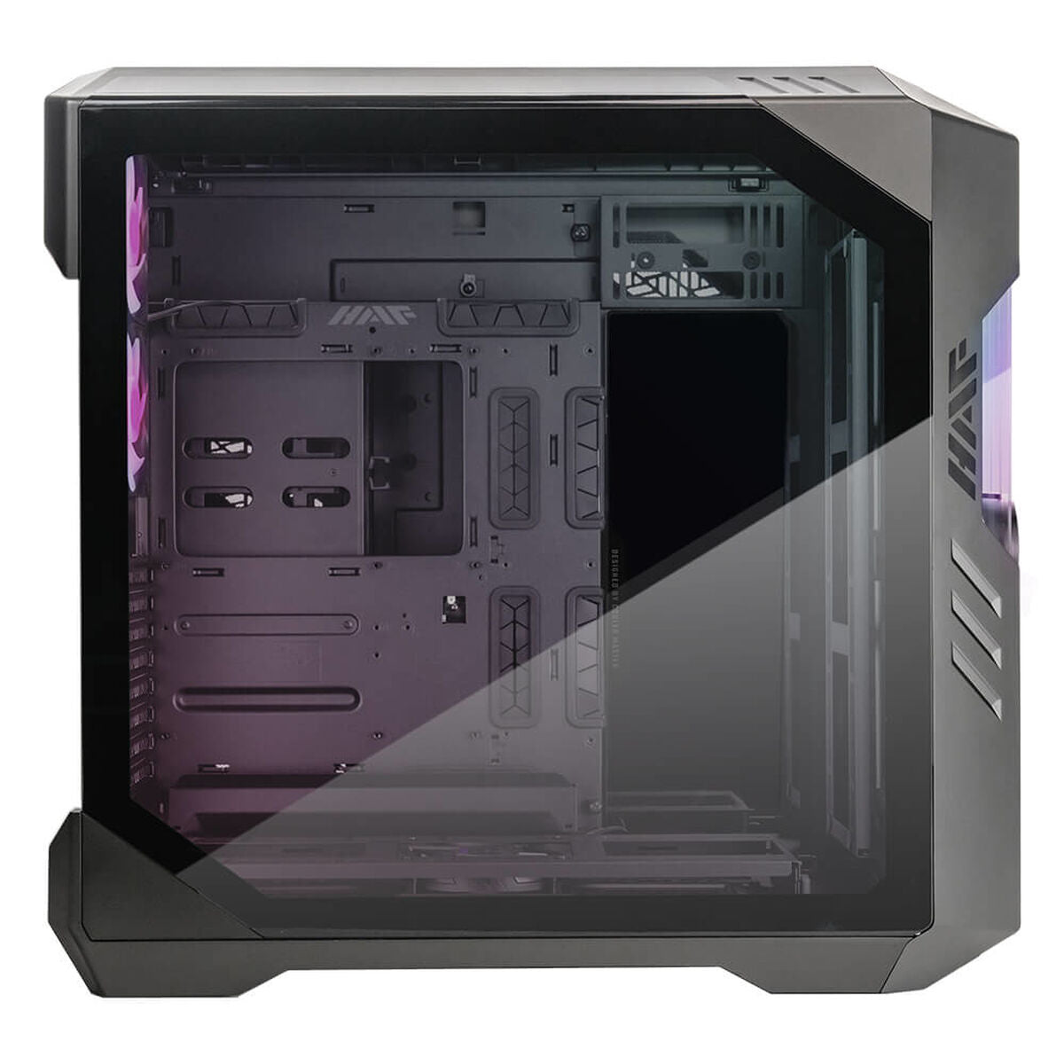 ATX Semi-Tower Gehäuse Cooler Master Schwarz · Generalüberholt (Note A)