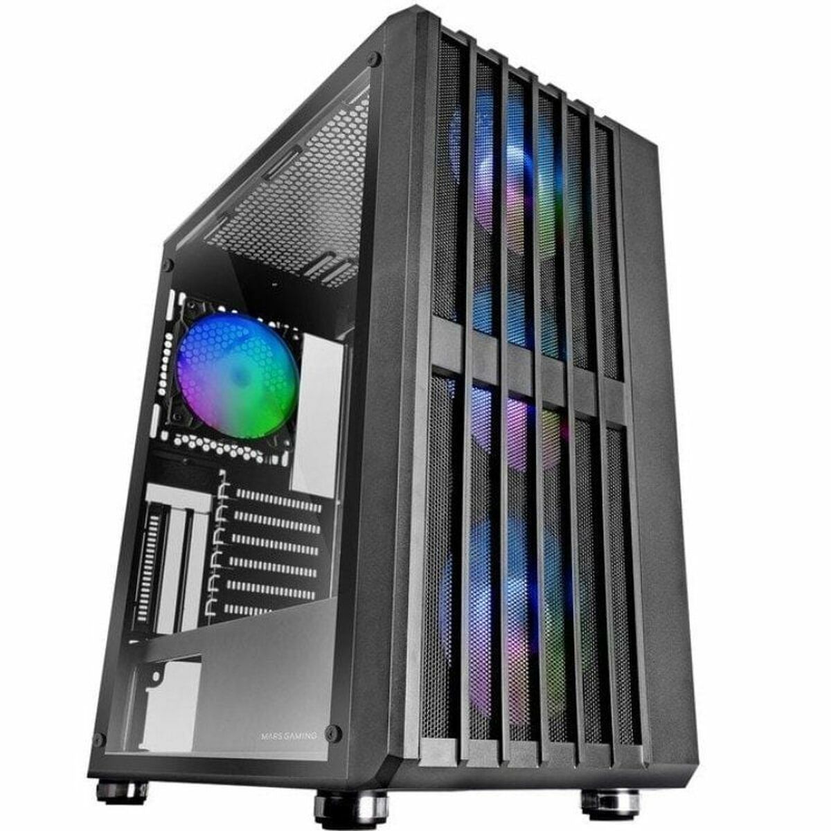 Mars Gaming MCVAULT ATX Semi-Tower Schwarz