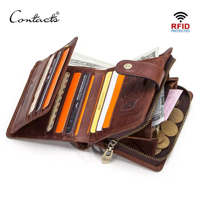 Slim Wallet - 7 Farben Übersicht