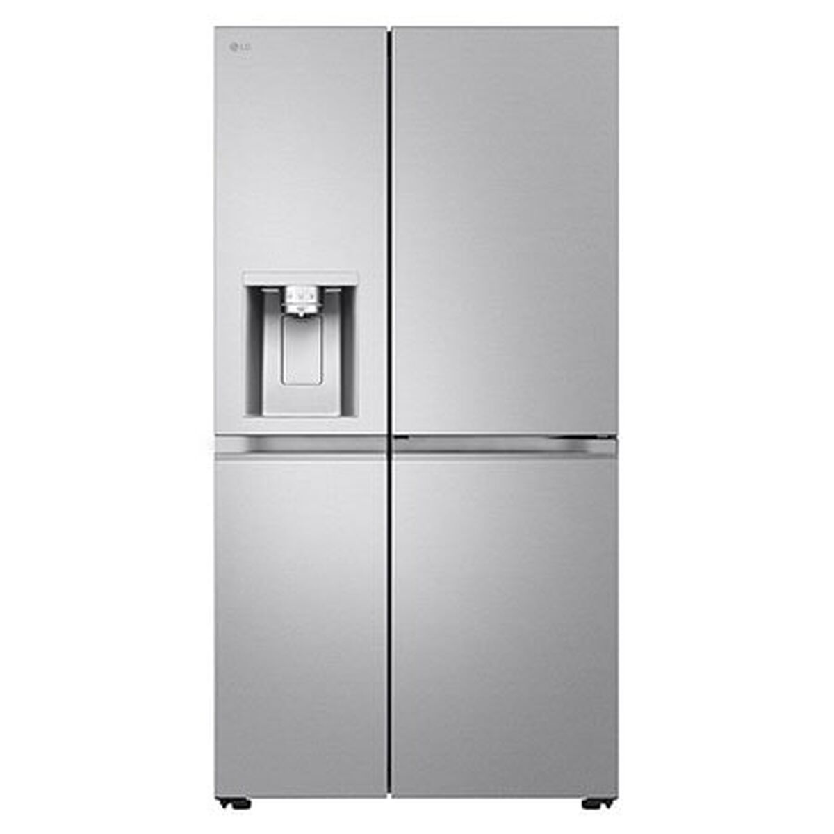 Amerikanischer Kühlschrank LG GSLE91MBAC.AMBQEUR Bunt Metallic · Generalüberholt (Note C)