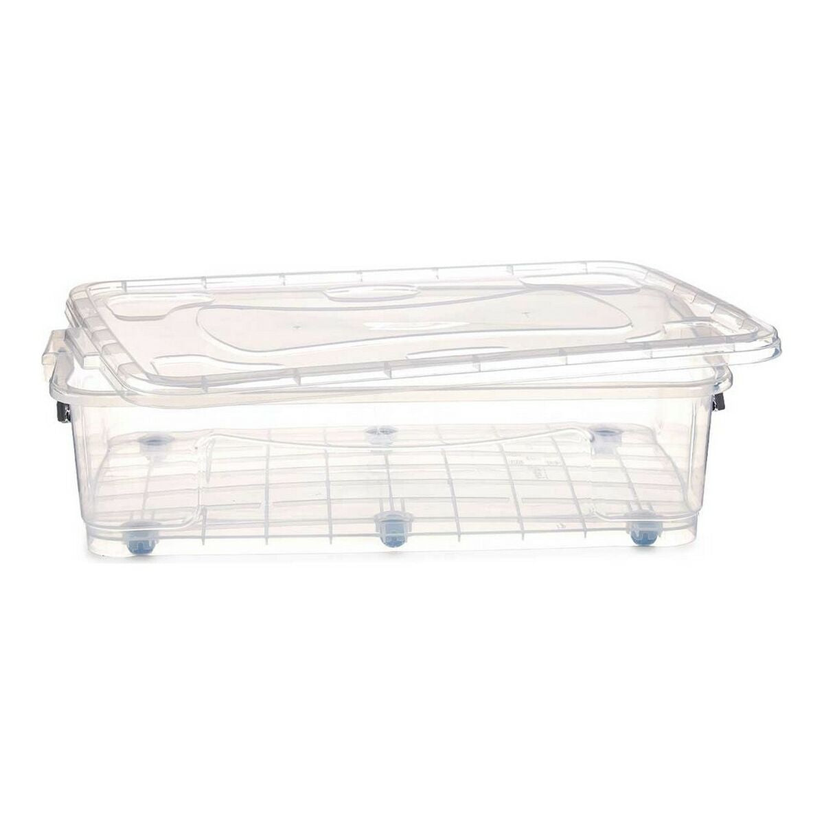 Aufbewahrungsbox Kipit Kunststoff 40 L Mit Rädern (Restauriert D)