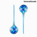 Automatische Bewässerungsballons Aqua·Loon InnovaGoods Blau Glas · Generalüberholt (Note A
