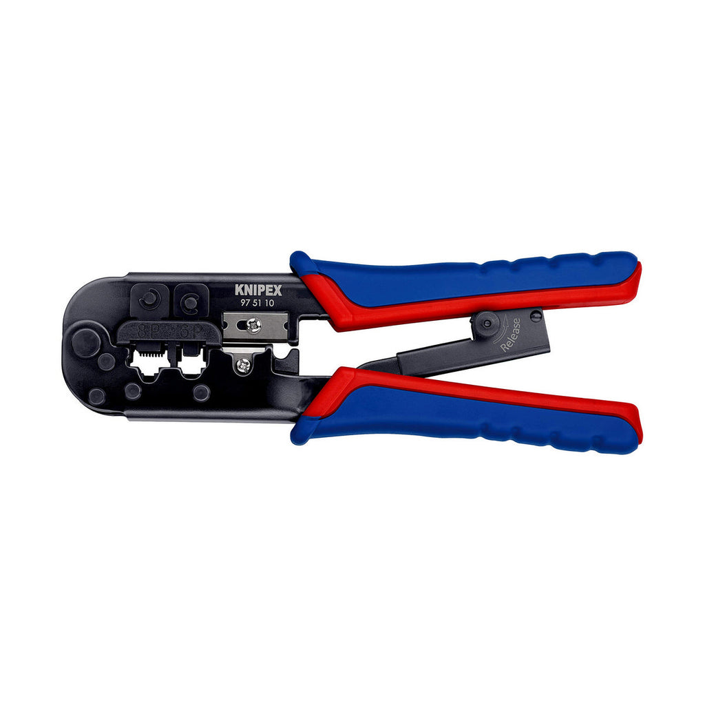 Crimpzange Knipex 70 x 18 x 190 mm Kabel und Steckverbinder (1 Stück)