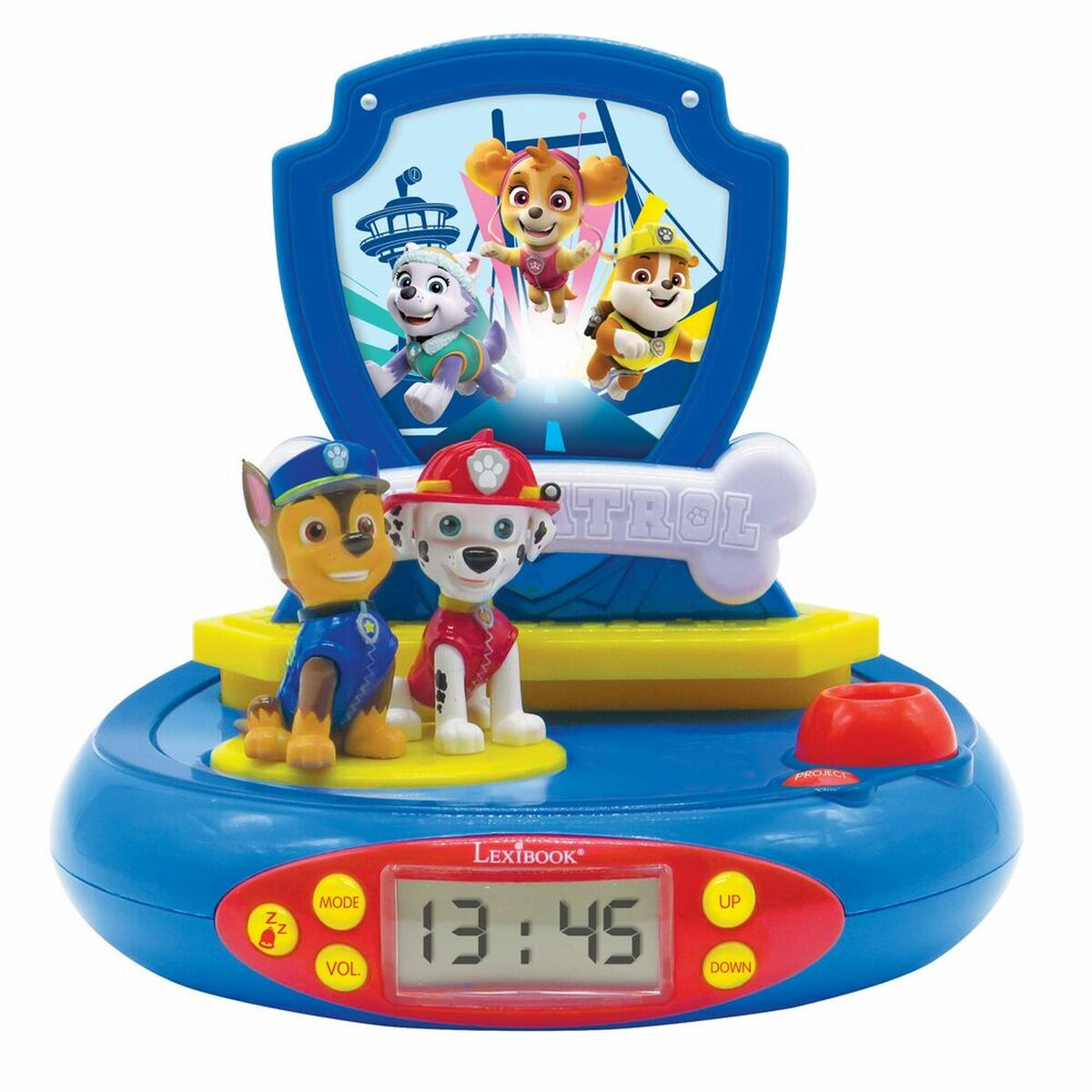 Paw Patrol Lichtwecker – Sanft aufwachen mit Helden
