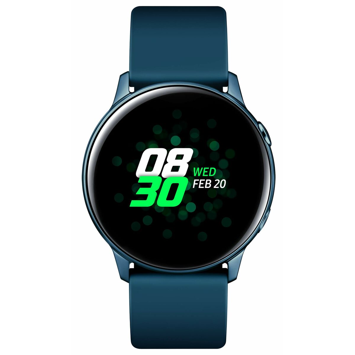 Grüne Smartwatch – Dein smarter Begleiter am Handgelenk