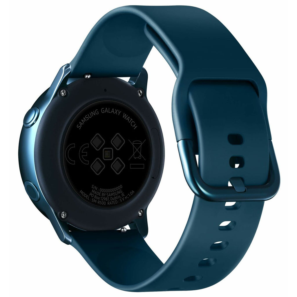 Grüne Smartwatch – Dein smarter Begleiter am Handgelenk