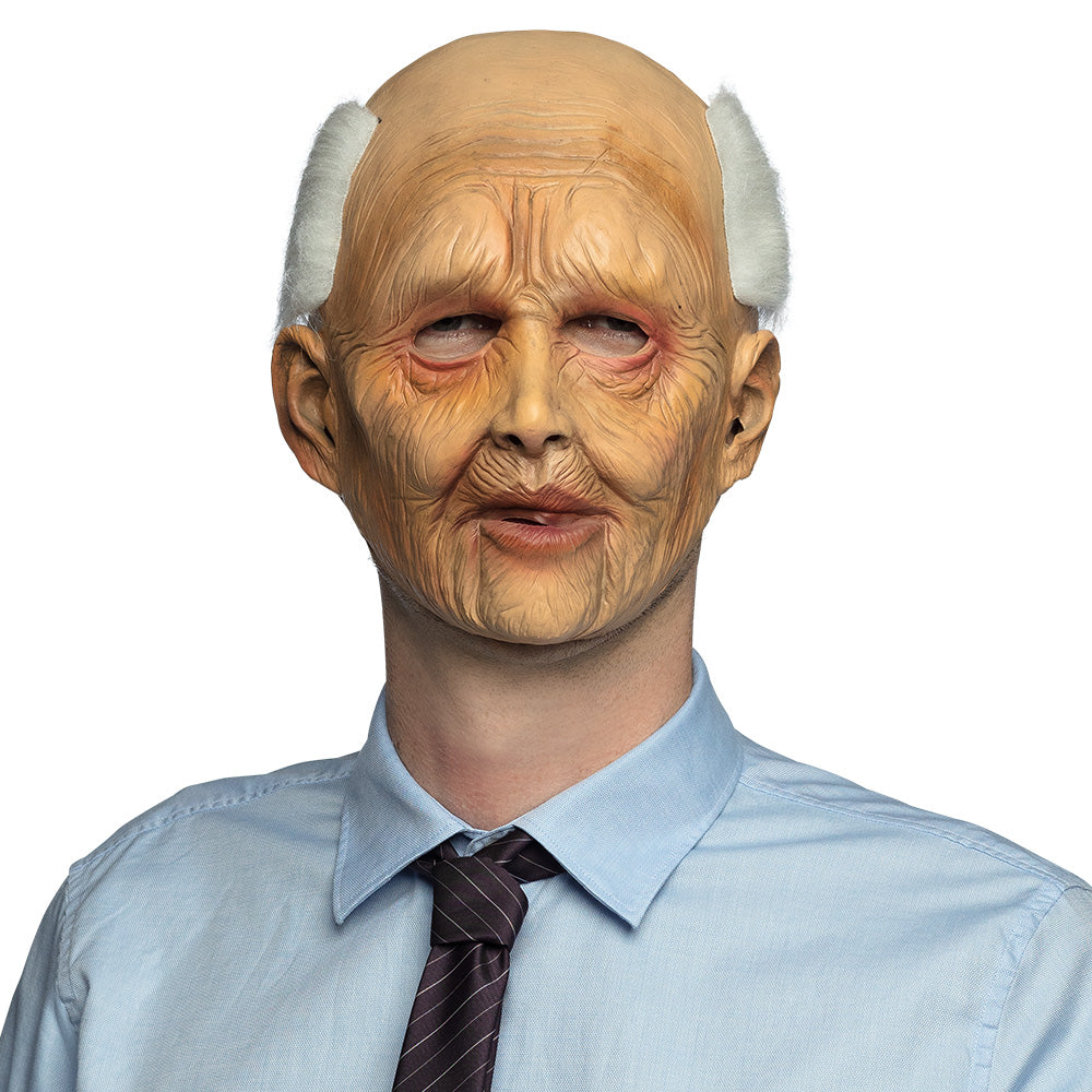 Latex Kopfmaske Alter Mann – Bild 2 | LuxeStyle