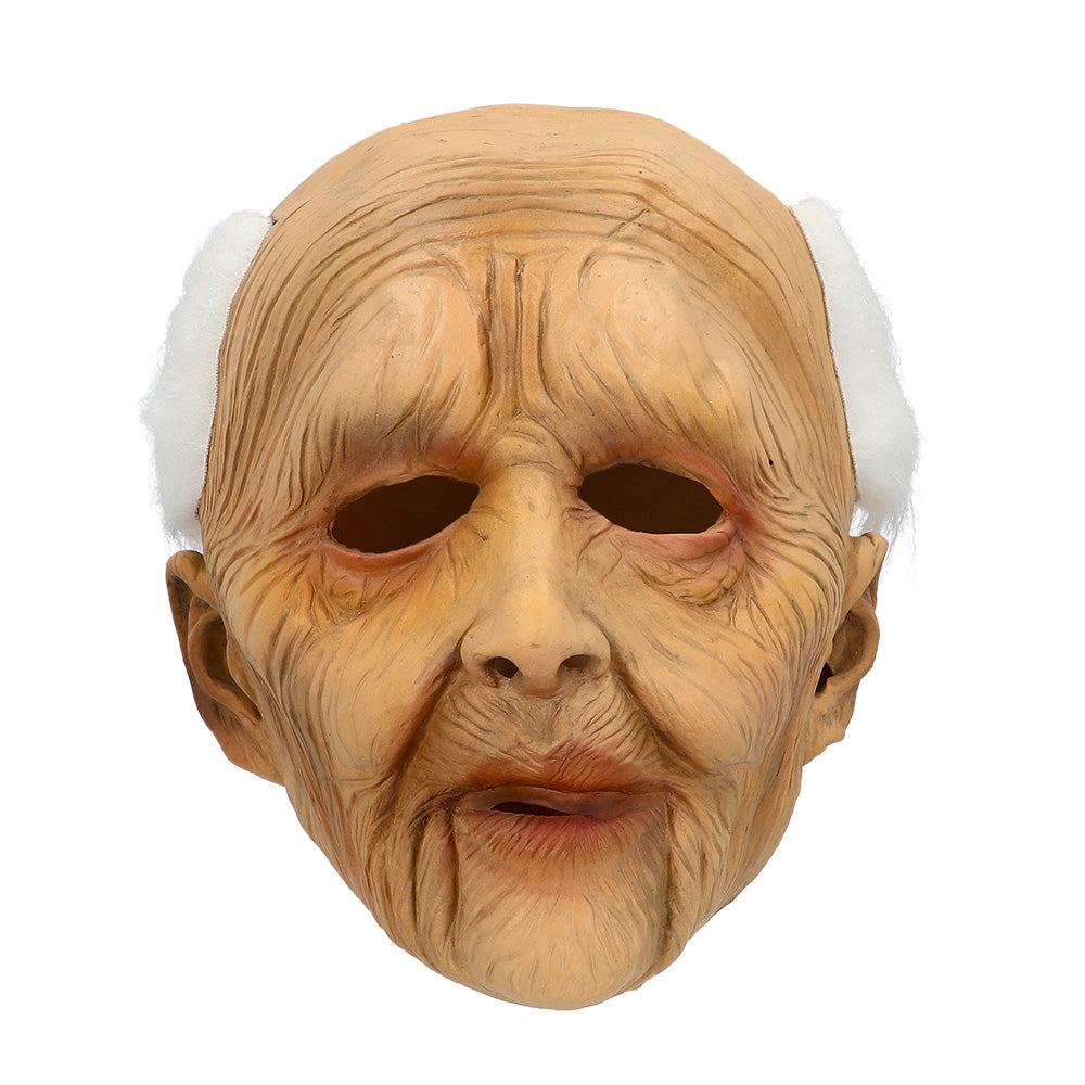Latex Kopfmaske Alter Mann – Bild 3 | LuxeStyle