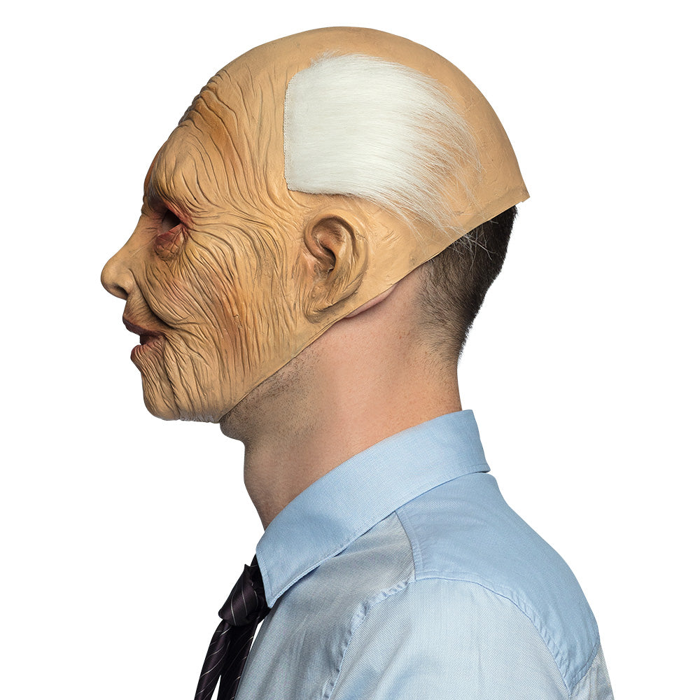 Latex Kopfmaske Alter Mann