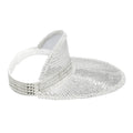 Schirmmütze silber Disco – Bild 1 | LuxeStyle