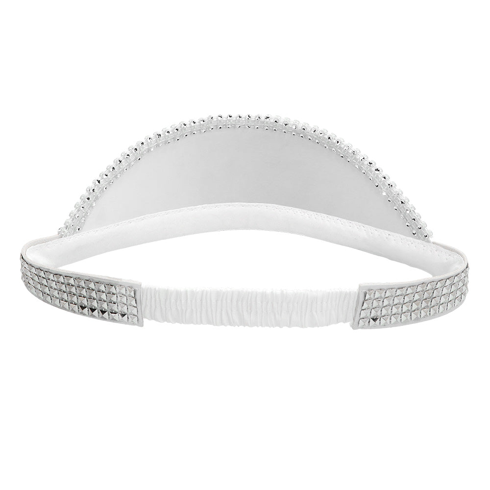 Schirmmütze silber Disco