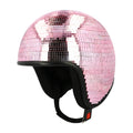 Helm Discokugel rosé
