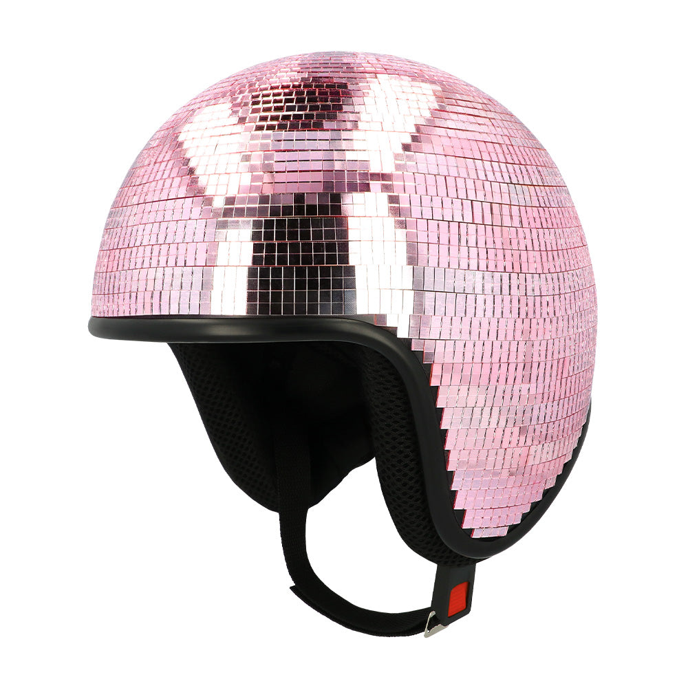 Helm Discokugel rosé – Bild 1 | LuxeStyle