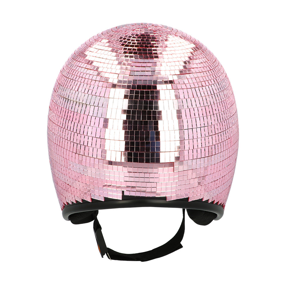 Helm Discokugel rosé